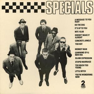 Specials cover