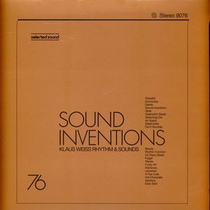 Sound Inventions by Klaus Weiss Rhythm & Sounds