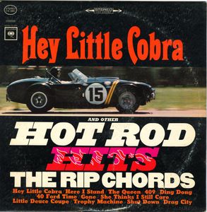 Hey Little Cobra And Other Hot Rod Hits cover