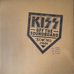 Off The Soundboard Tokyo 2001 cover