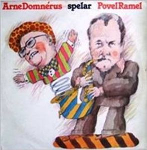 Arne Domnérus Spelar Povel Ramel cover