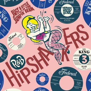 R&B Hipshakers Vol 3 - Just A Little Bit Of The Jumpin' Bean cover