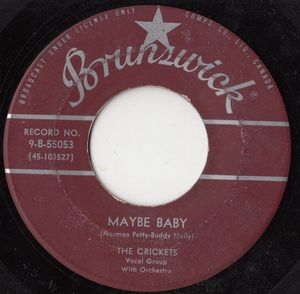Maybe Baby / Tell Me How cover