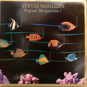 Stevie Wonder's Original Musiquarium I cover