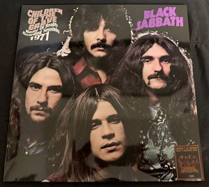Children Of The Grave: Master Of Reality Recording Sessions 1971 cover