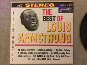 The Best Of Louis Armstrong cover