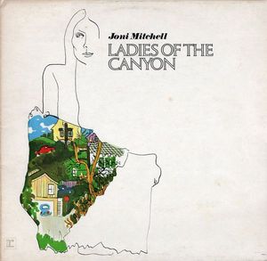 Ladies Of The Canyon cover