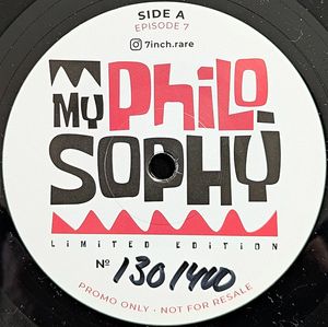 My Philiosophy Episode 7 cover