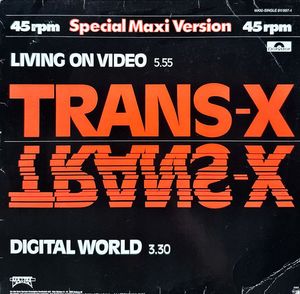 Trans-X – Living On Video / Digital World