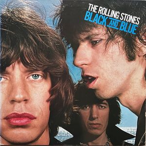 Black And Blue cover
