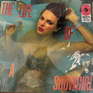 The Life Of A Showgirl cover