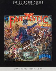 Captain Fantastic And The Brown Dirt Cowboy cover