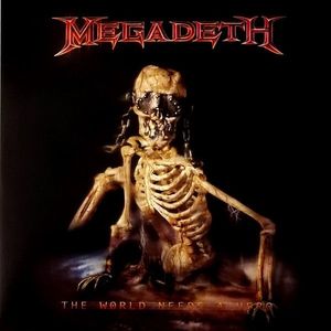 The World Needs A Hero by Megadeth