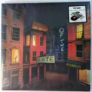 Creatures Of The Late Afternoon cover