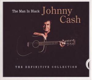 Johnny Cash – The Man In Black: The Definitive Collection