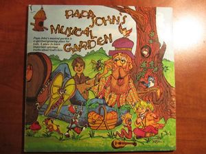 Papa John's Musical Garden cover