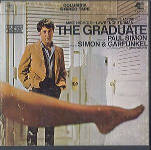 The Graduate (Original Sound Track Recording) cover