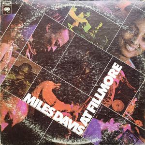 Miles Davis At Fillmore cover