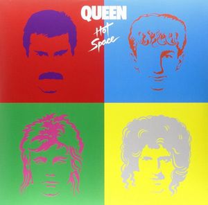 Hot Space cover