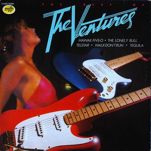 The Best Of The Ventures cover