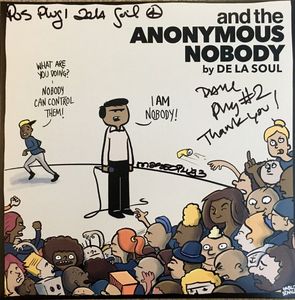 And The Anonymous Nobody cover