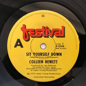 Sit Yourself Down cover