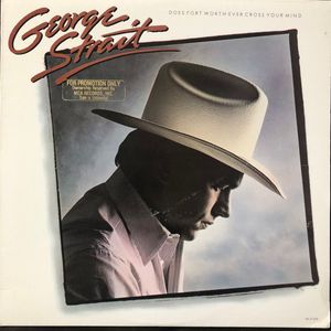 George Strait – Does Fort Worth Ever Cross Your Mind