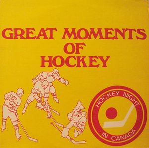 Great Moments Of  Hockey cover