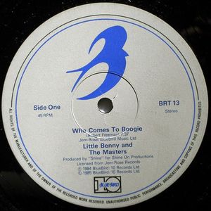 Who Comes To Boogie cover