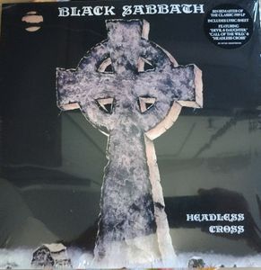 Headless Cross cover