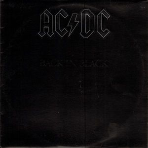 Back In Black cover