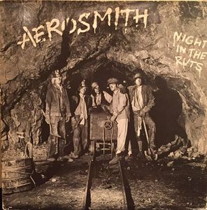 Night In The Ruts cover