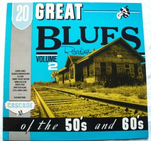 20 Great Blues Recordings Of The 50's And 60's - Volume 2 cover