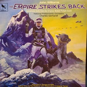 The Empire Strikes Back (Symphonic Suite From The Original Motion Picture Score) cover