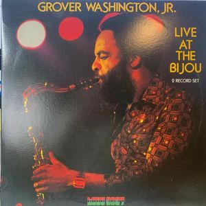 Live At The Bijou cover