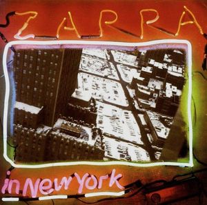 Zappa In New York cover