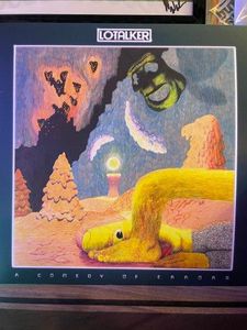 A Comedy Of Errors cover