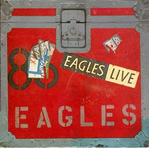 Eagles Live cover