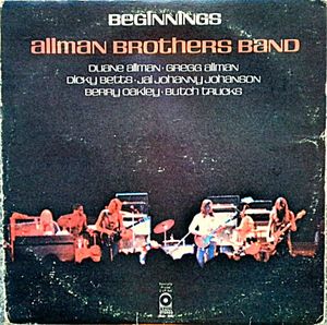 Beginnings by The Allman Brothers Band