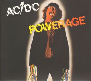 Powerage cover