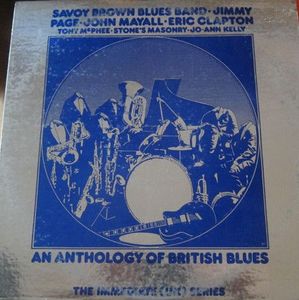 An Anthology Of British Blues cover