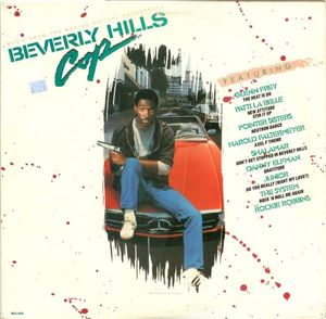Beverly Hills Cop - Music From The Motion Picture Soundtrack cover