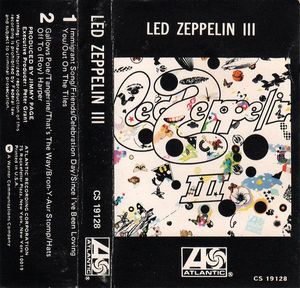 Led Zeppelin III cover