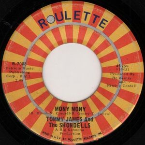 Tommy James & The Shondells – Mony Mony / One Two Three And I Fell