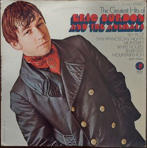 Eric Burdon & The Animals – The Greatest Hits Of Eric Burdon And The Animals