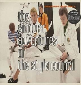 The Singular Adventures Of The Style Council - Greatest Hits Vol. 1 cover