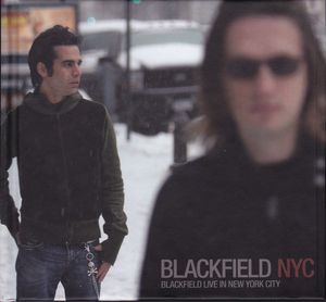 NYC - Blackfield Live In New York City cover