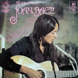 Golden Hour Presents Joan Baez cover