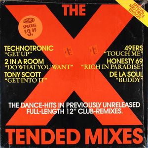 The X-Tended Mixes cover