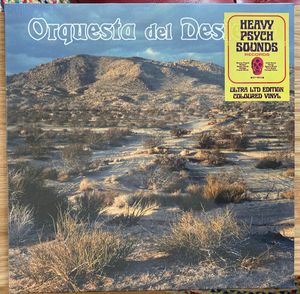 Orquesta Del Desierto cover